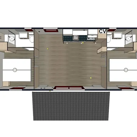 De Bosrand Ferienhaus Sint Geertruid