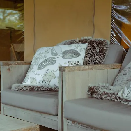 De Bosrand Luxury tent *