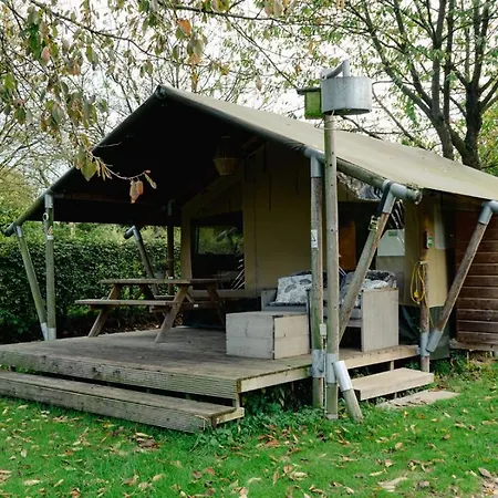 Luxury tent De Bosrand *