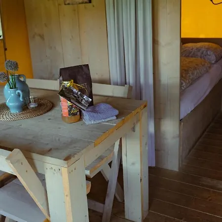 De Bosrand Luxury tent