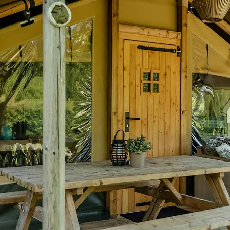 Luxe tent De Bosrand *