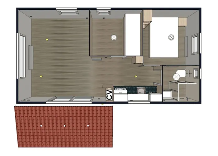 Luksusowy namiot De Bosrand *