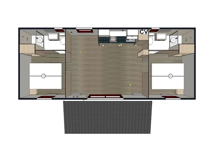 De Bosrand Luksusowy namiot Sint Geertruid