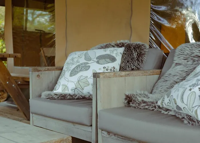 De Bosrand Luksusowy namiot *