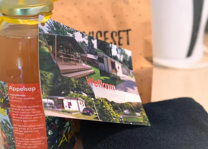 Luksusowy namiot De Bosrand Sint Geertruid