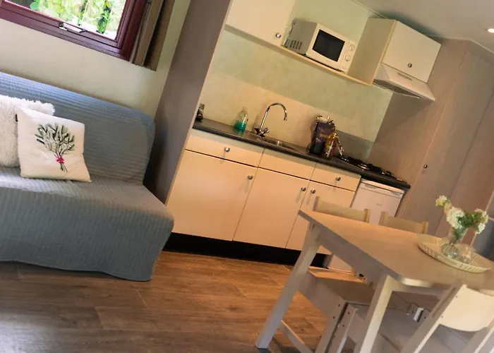 De Bosrand Luksusowy namiot *