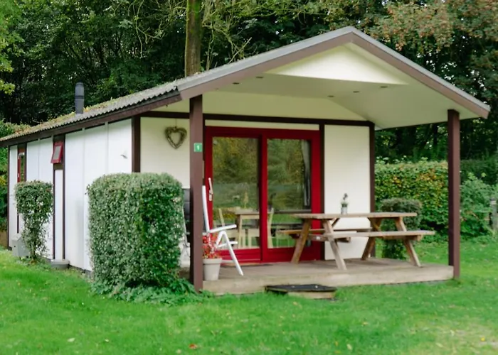 Luksusowy namiot De Bosrand *