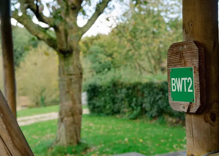 Luksusowy namiot De Bosrand *