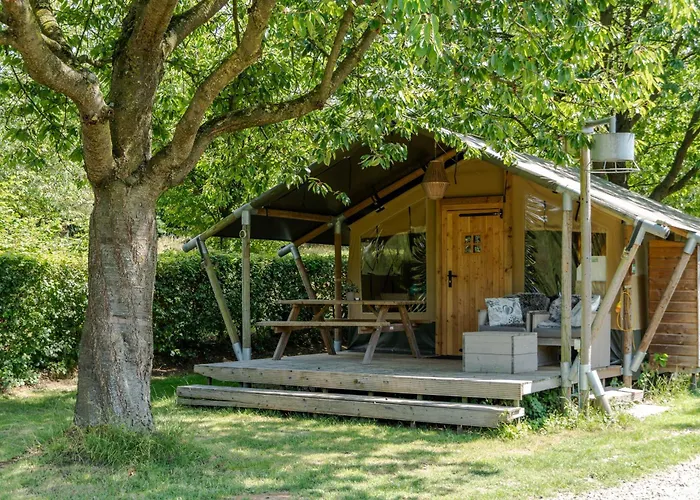 De Bosrand Luksusowy namiot *