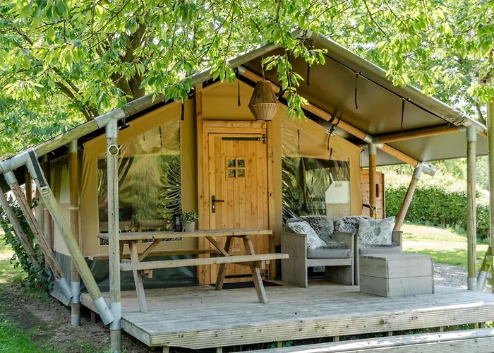 Luksusowy namiot De Bosrand