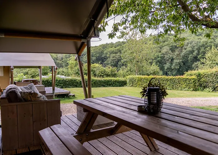 Luksusowy namiot De Bosrand *