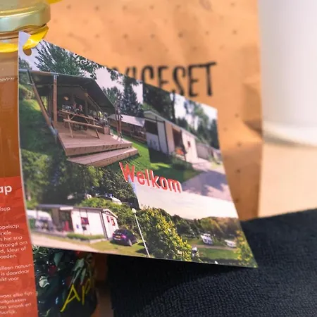 Luxusní stan De Bosrand Sint Geertruid